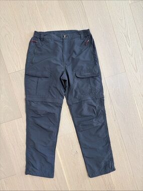Marmot Charcoal Convertible Cargo Pants